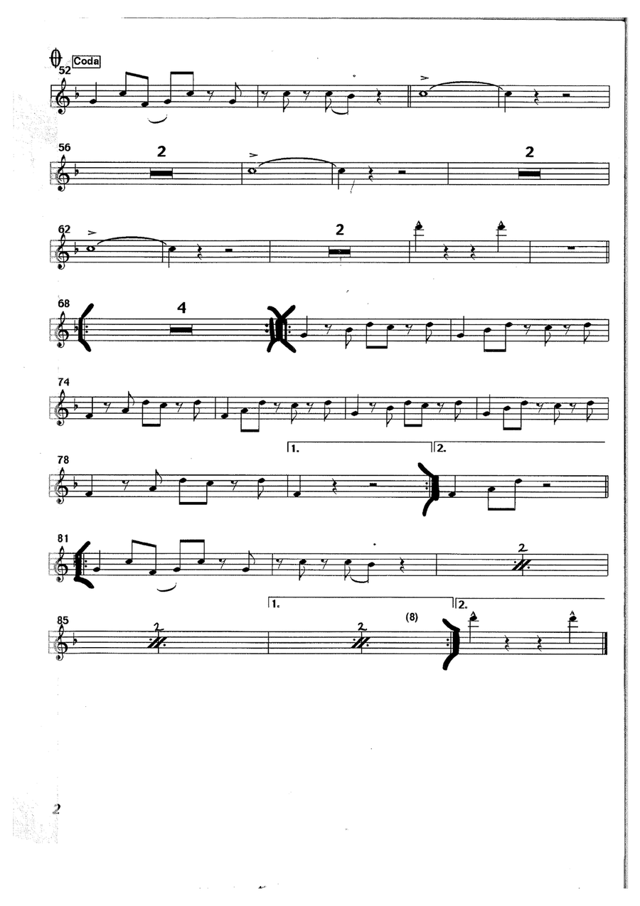 Mambo No. 5 (a Little Bit Of...) Jazz Ensemble scores gallery preview page 4