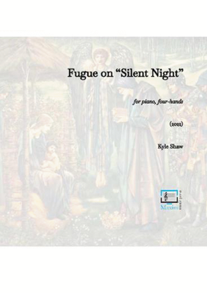 Book cover for Fugue on "Silent Night"