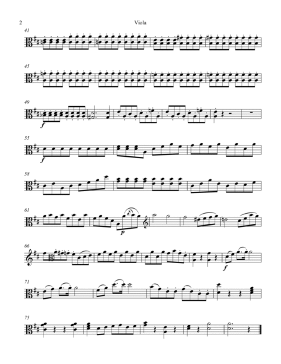 Duet #7, Op. 38 String Duet scores gallery preview page 2