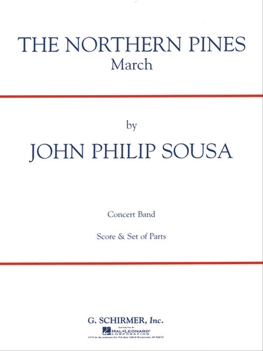 The Northern Pines Concert Band scores gallery preview page 1