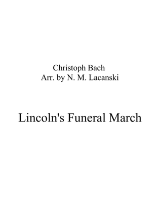 Book cover for Lincoln's Funeral March