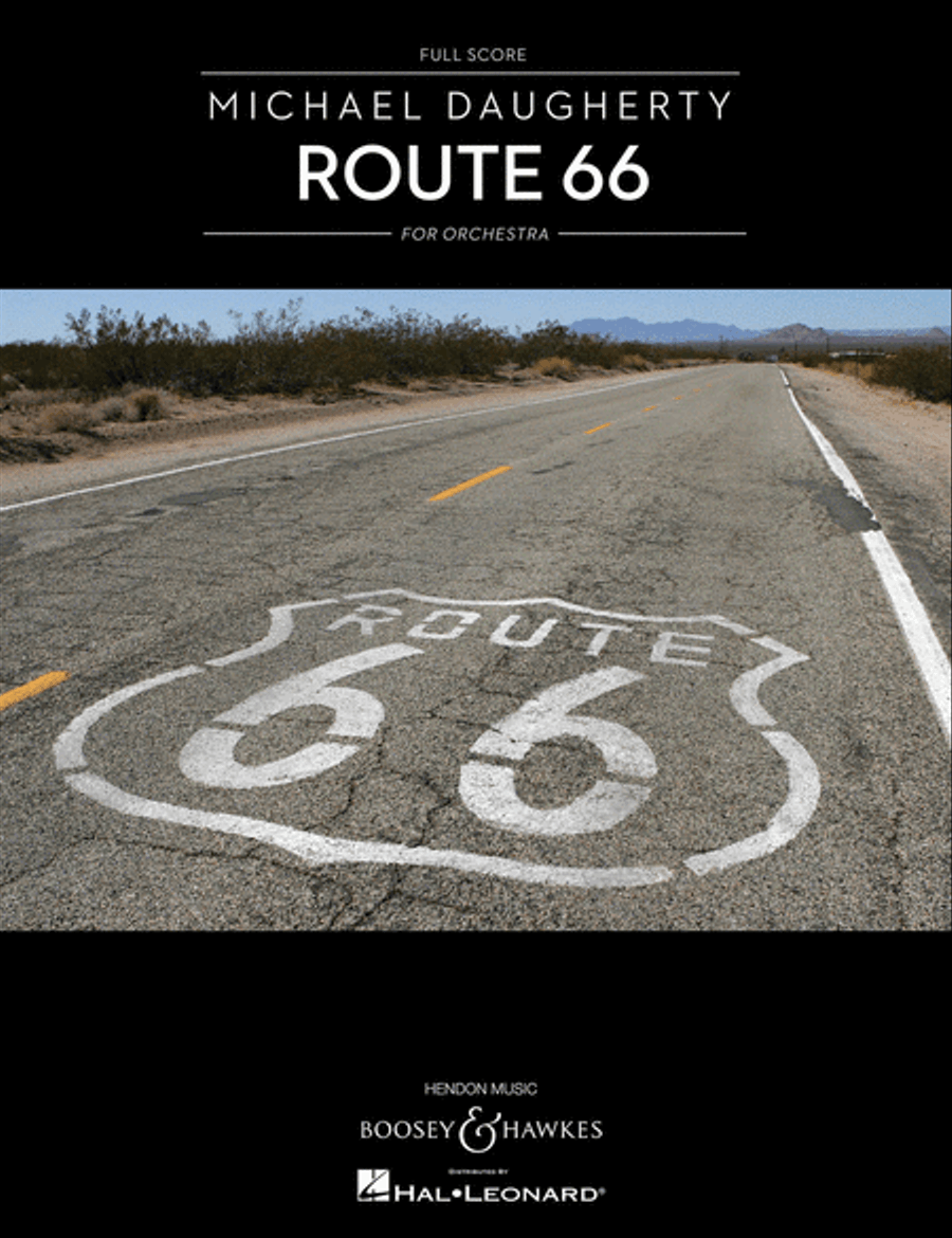 Route 66 Orchestra scores gallery preview page 1