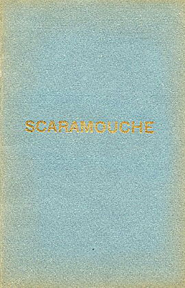 Jean Sibelius: Scaramouche Op.71 (Libretto)
