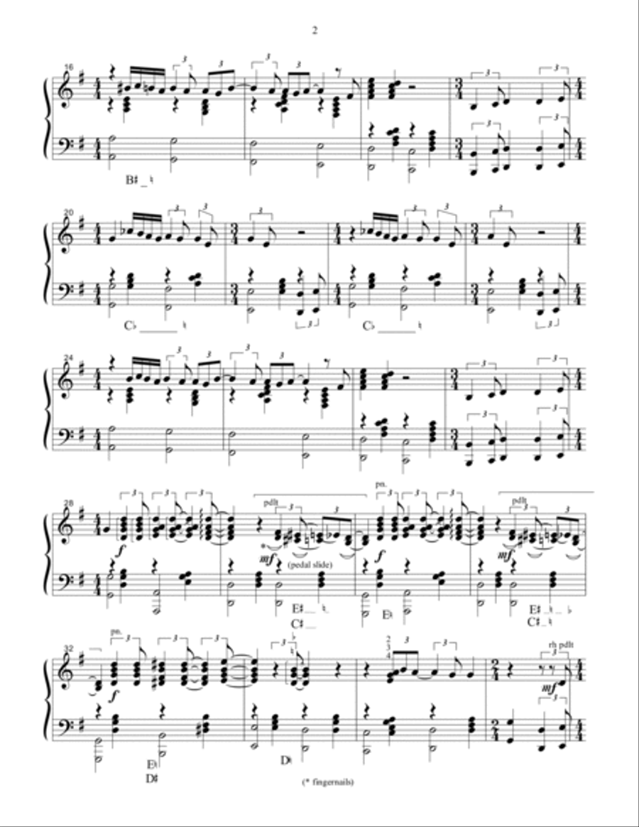 All You Need Is Love All You Need Is Love Harp scores gallery preview page 2