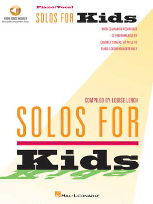 Book cover for Solos for Kids