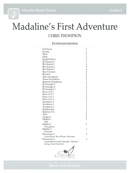 Madaline's First Adventure image number null