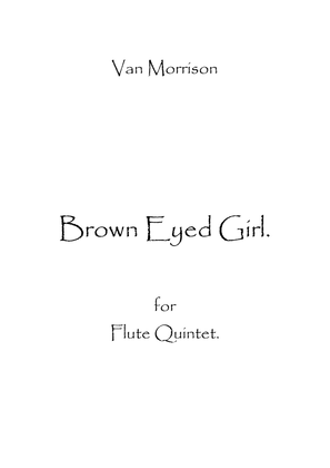 Book cover for Brown Eyed Girl