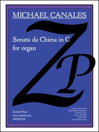 Book cover for Sonata da Chiesa in C