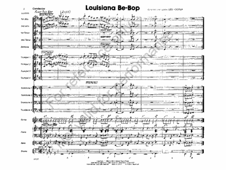 Louisiana Be-Bop image number null