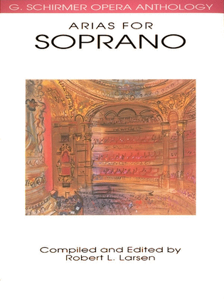Book cover for Arias for Soprano