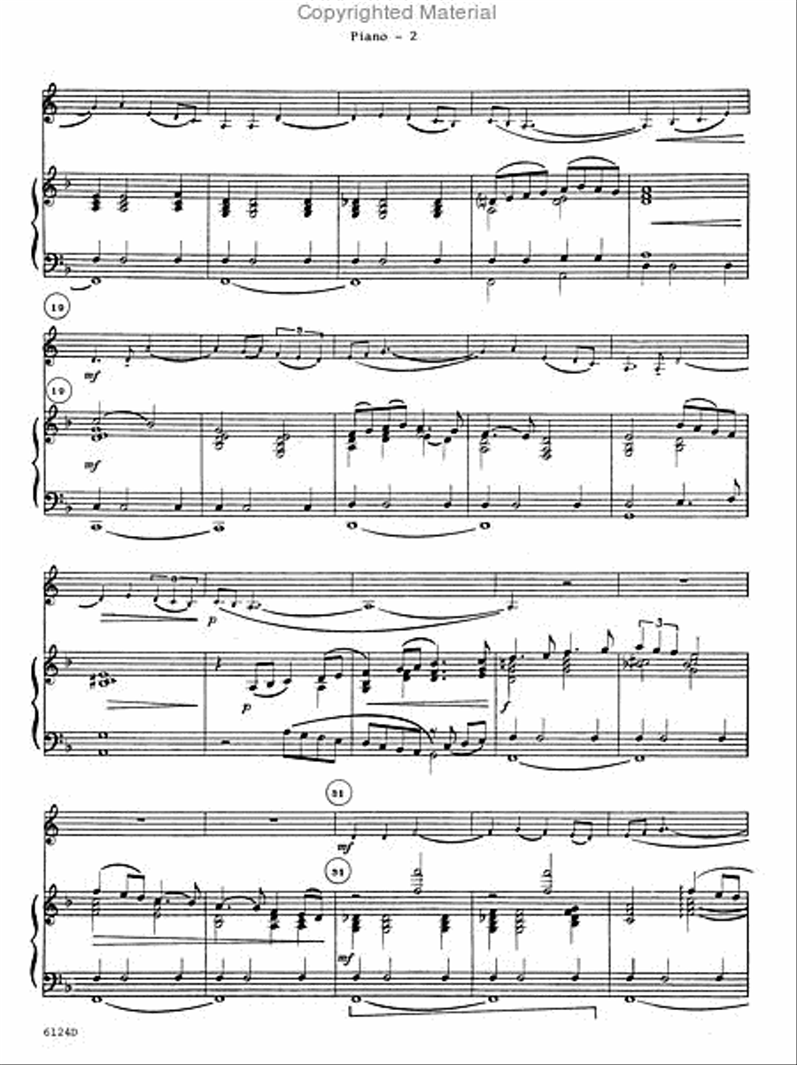 Polovetzian Dance (from Act II of Prince Igor) Horn scores gallery preview page 3