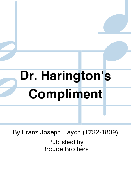 Dr. Harington's Compliment
