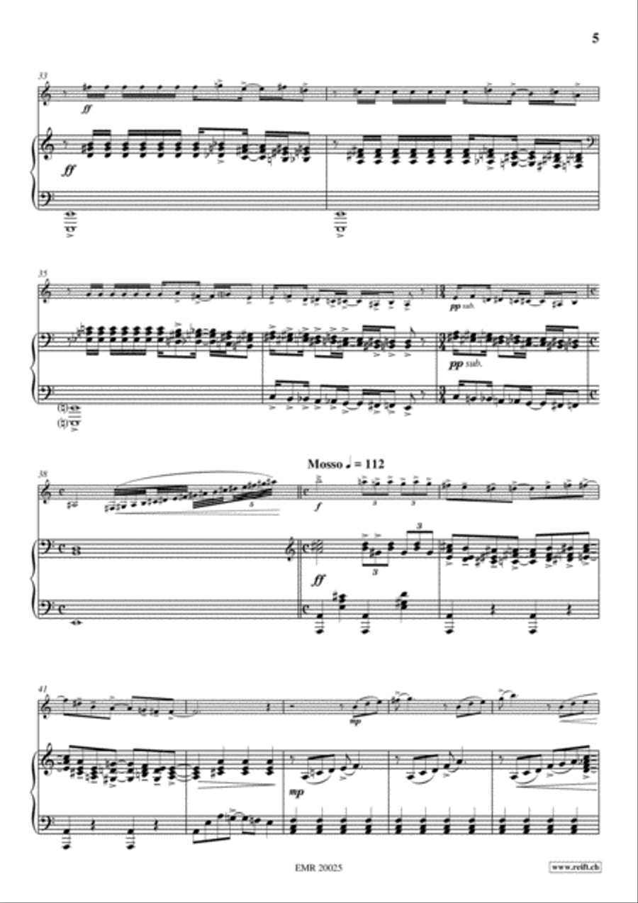 Rhapsody In Blue Clarinet Solo scores gallery preview page 5