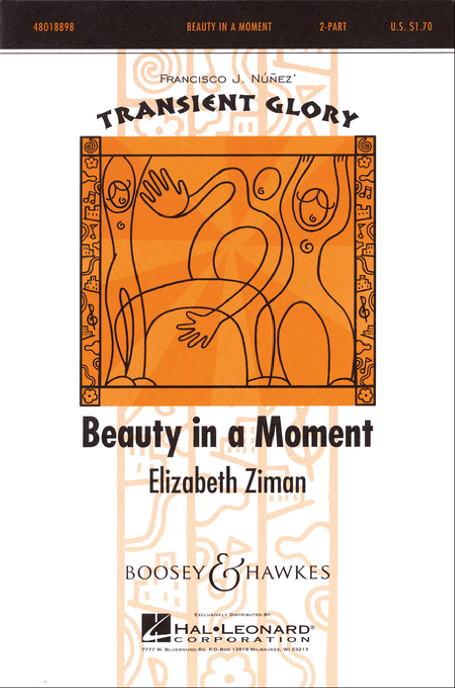 Beauty in a Moment 2-Part scores gallery preview page 1
