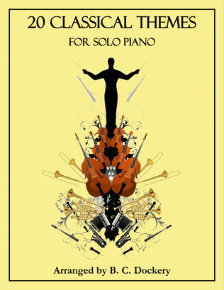 20 Classical Themes for Solo Piano