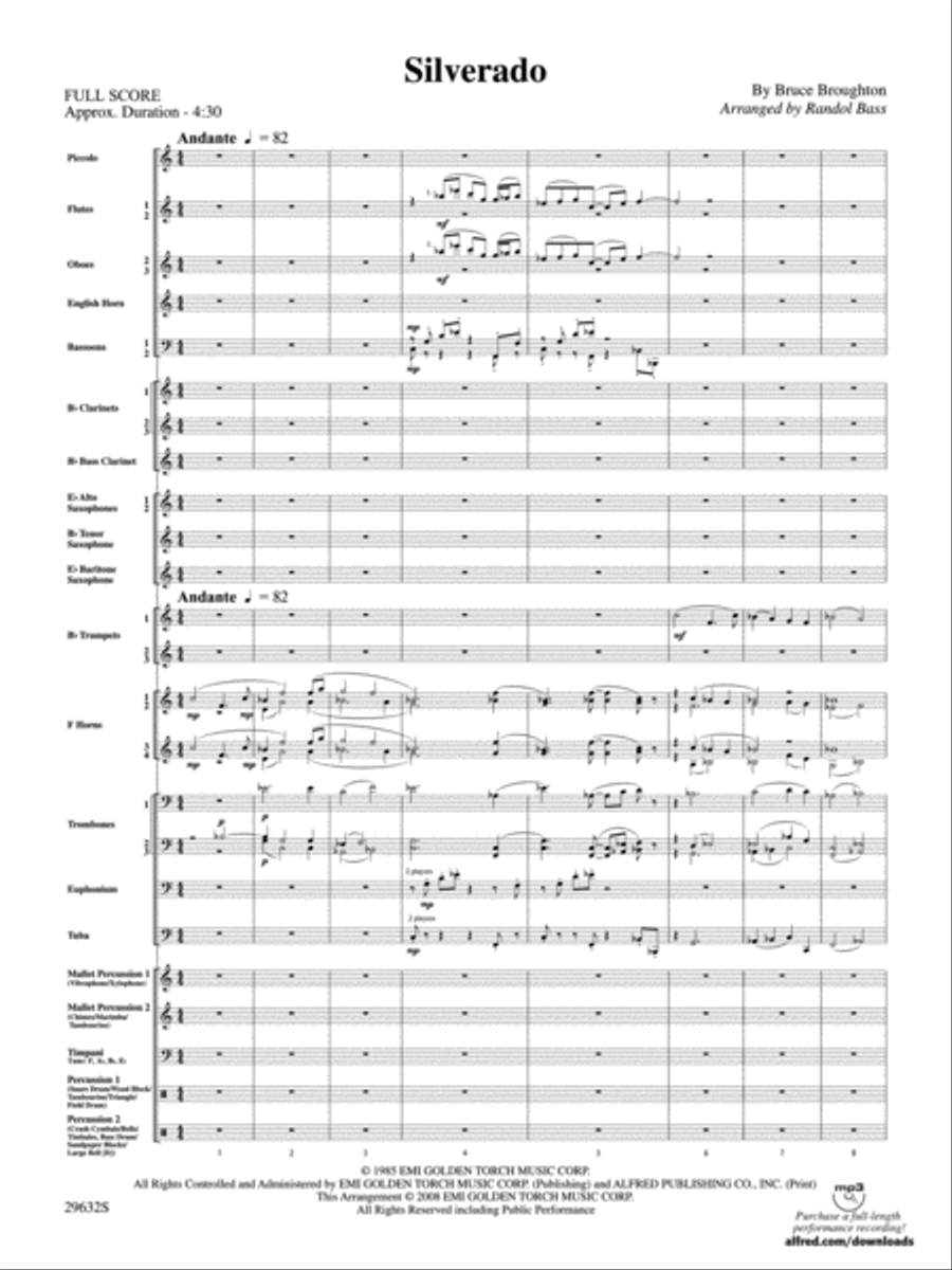 Silverado Silverado Concert Band scores gallery preview page 2