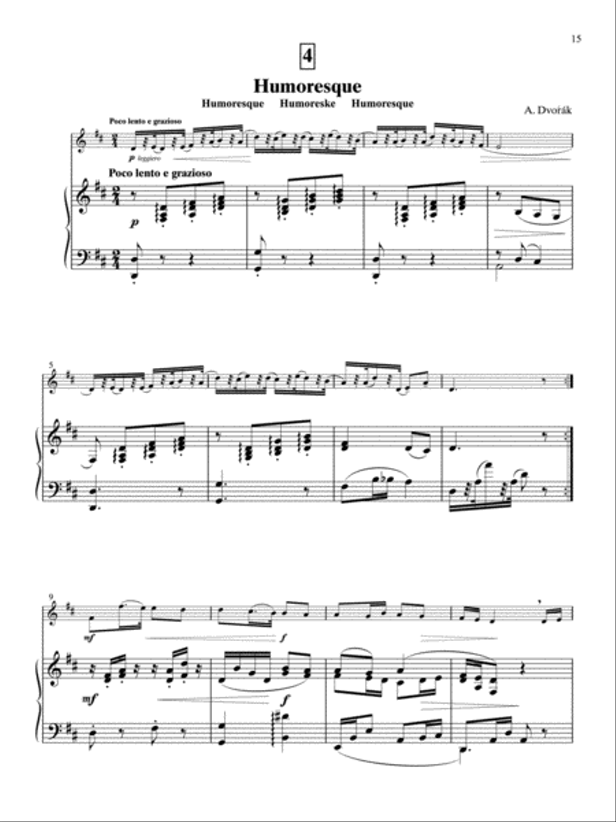 Suzuki Violin School, Volume 3 String Methods scores gallery preview page 11