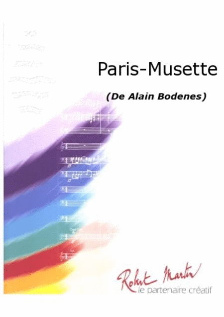 Paris-Musette Accordeon Solo