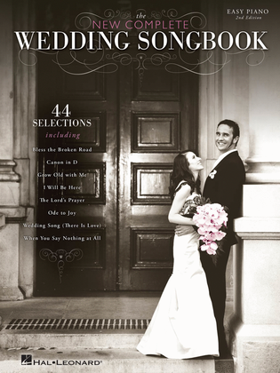 Book cover for The New Complete Wedding Songbook - 2nd Edition