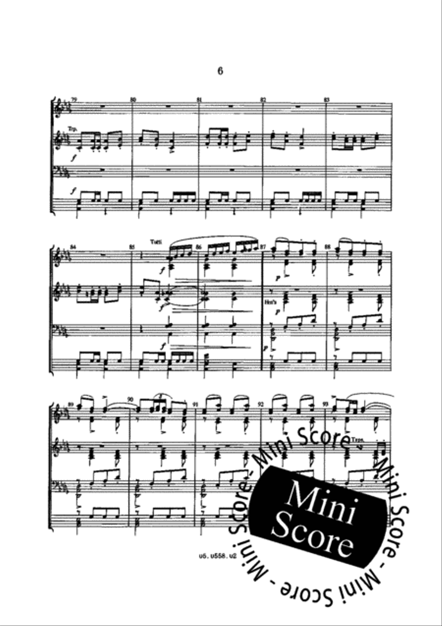 San Potito Fanfare Band scores gallery preview page 10