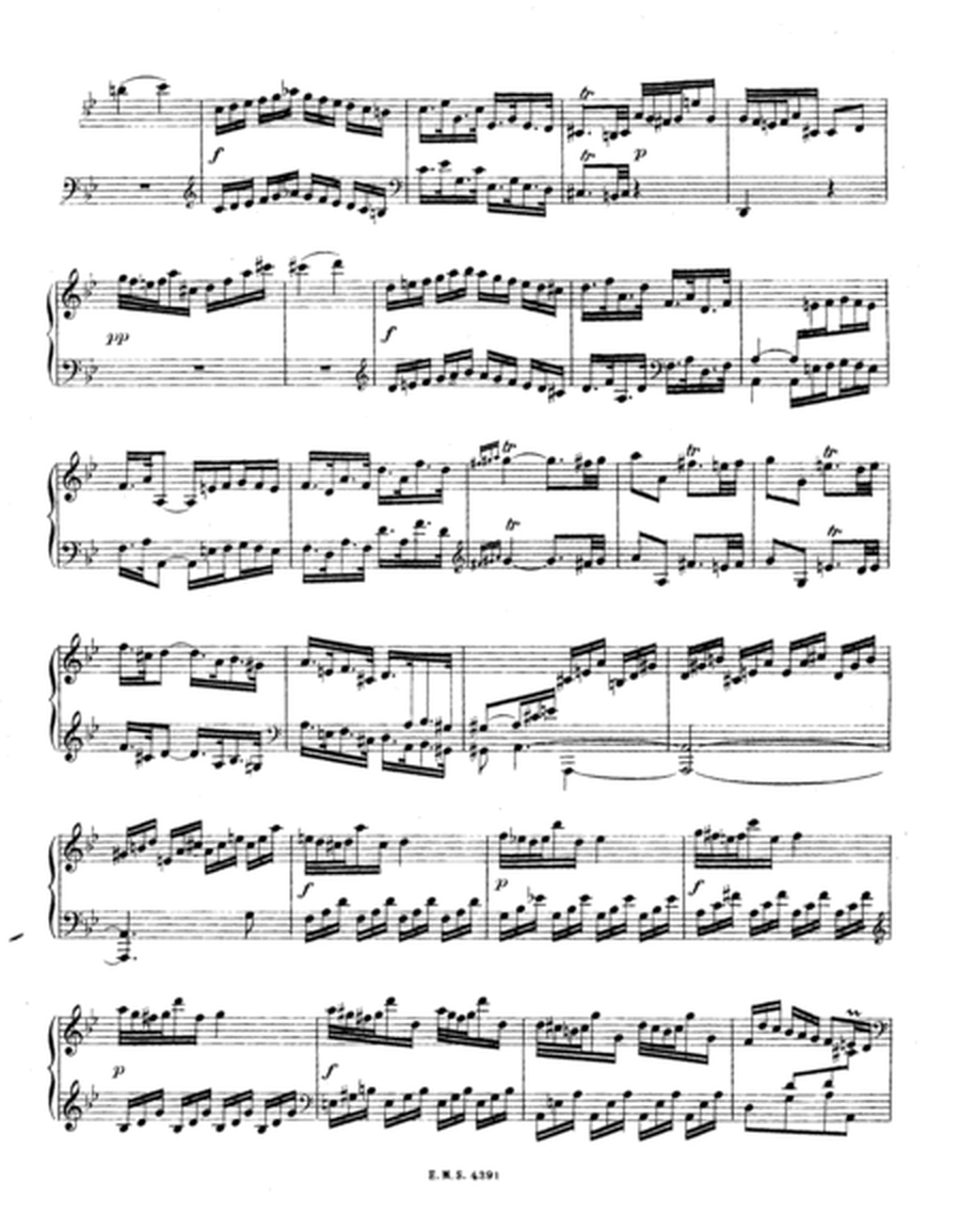 Bach Keyboard Sonata in G minor, H.47