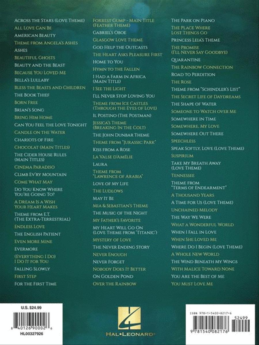 100 Most Beautiful Movie Songs Piano, Vocal, Guitar scores gallery preview page 9