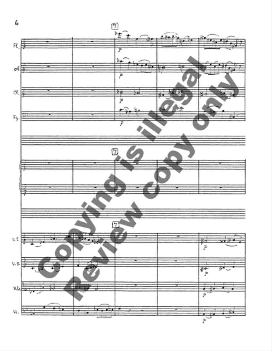 Nonetto Nonetto Chamber Orchestra scores gallery preview page 8