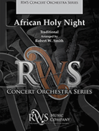 Book cover for African Holy Night