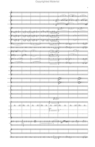 Concerto No. 1 in D Minor for Marimba (band score & parts) image number null