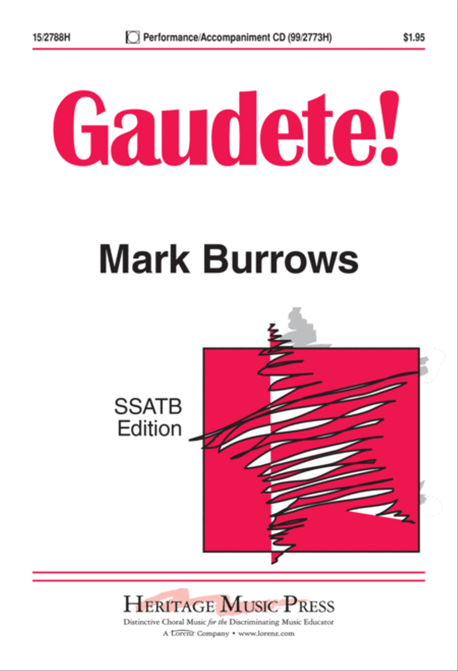Gaudete! SSATB scores gallery preview page 2