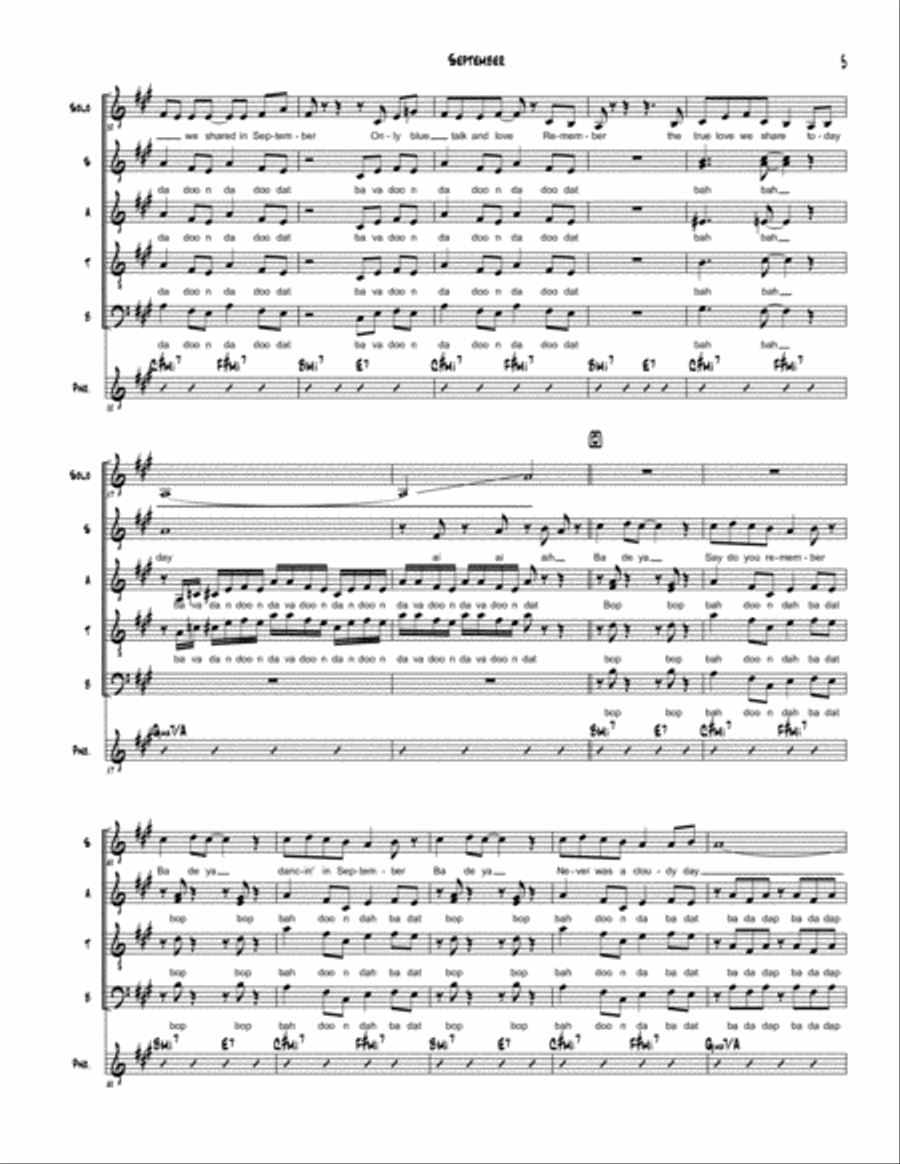 September September 4-Part scores gallery preview page 5