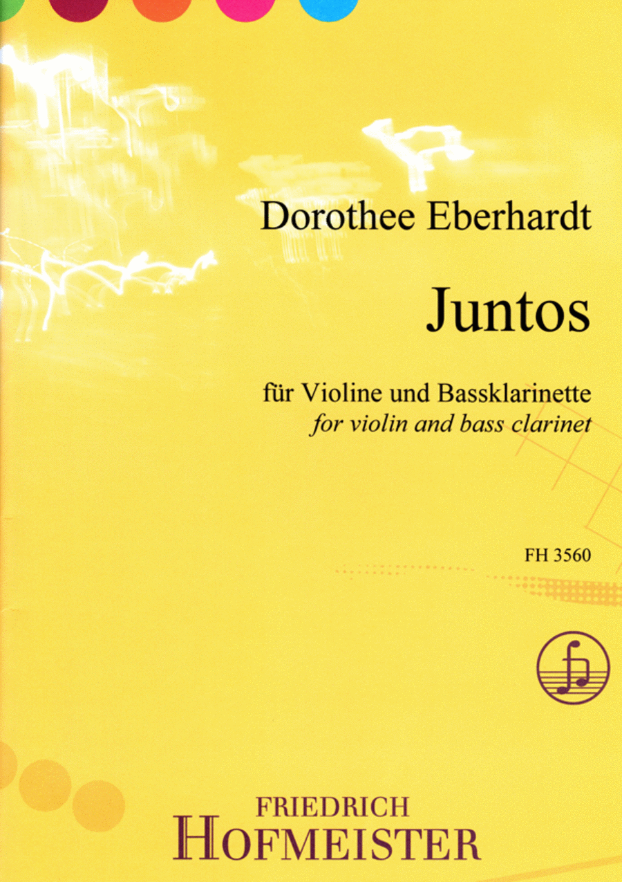 Juntos Bass Clarinet scores gallery preview page 1