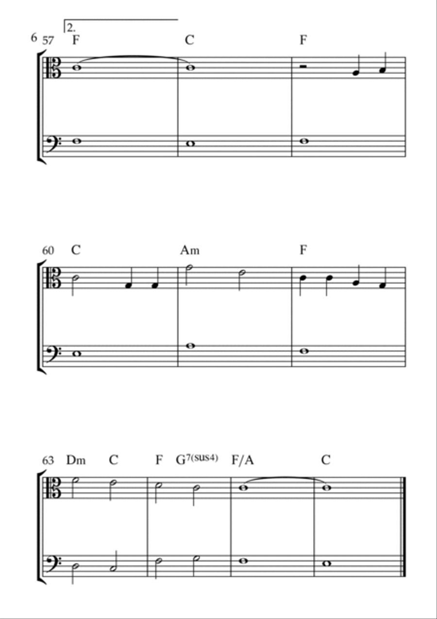 Can You Feel The Love Tonight Bassoon scores gallery preview page 6