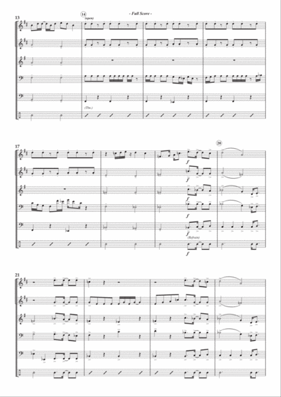 Give Peace A Chance Give Peace A Chance Horn scores gallery preview page 2