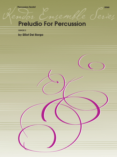 Preludio For Percussion