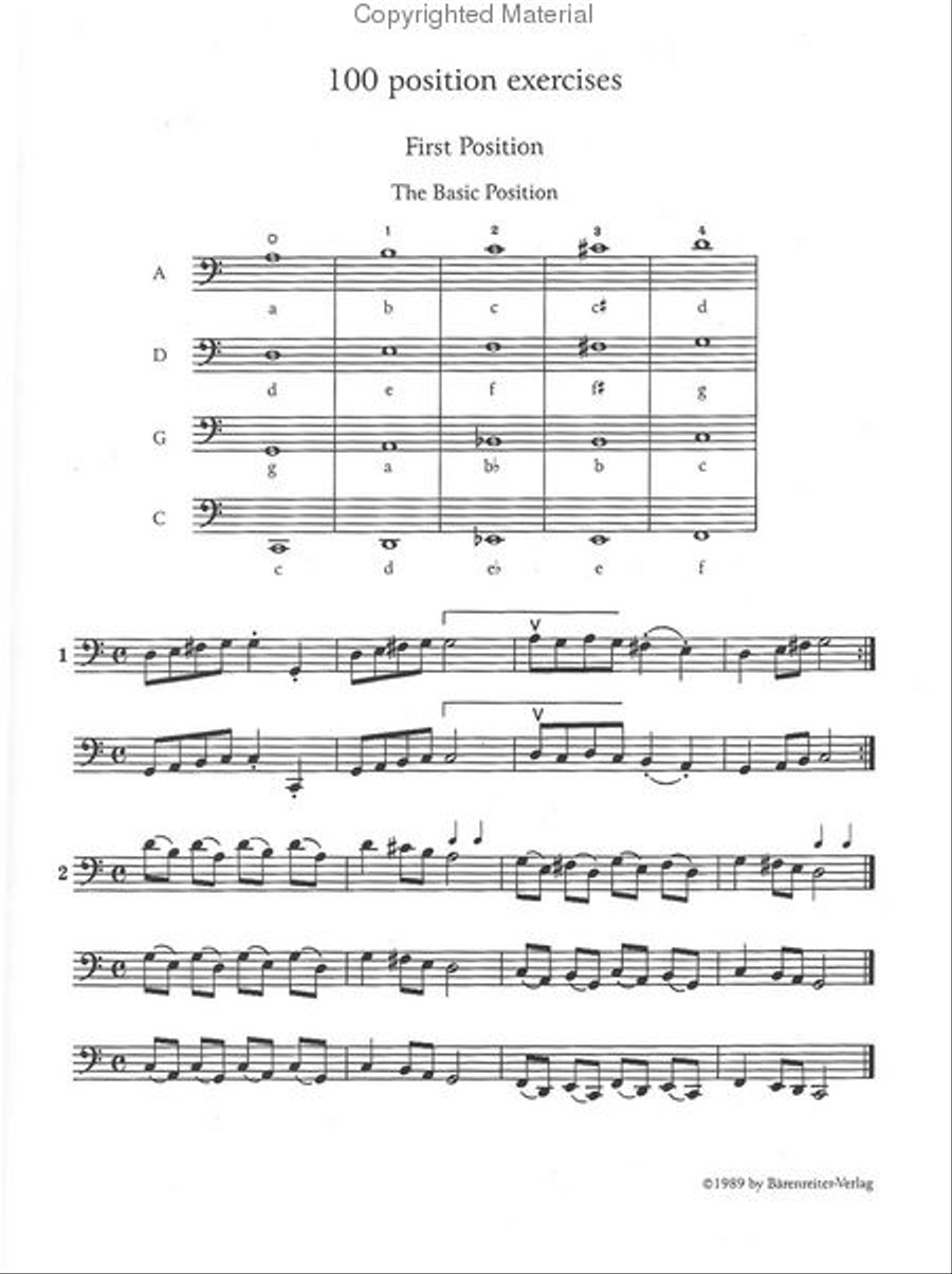 New Perspectives in Position Playing For Violoncello Chamber Music scores gallery preview page 2