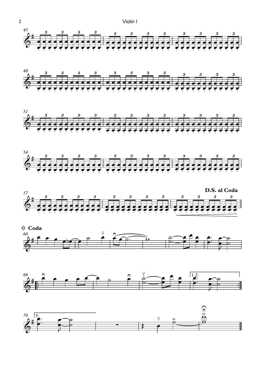 All I Want For Christmas Is You String Quartet scores gallery preview page 4