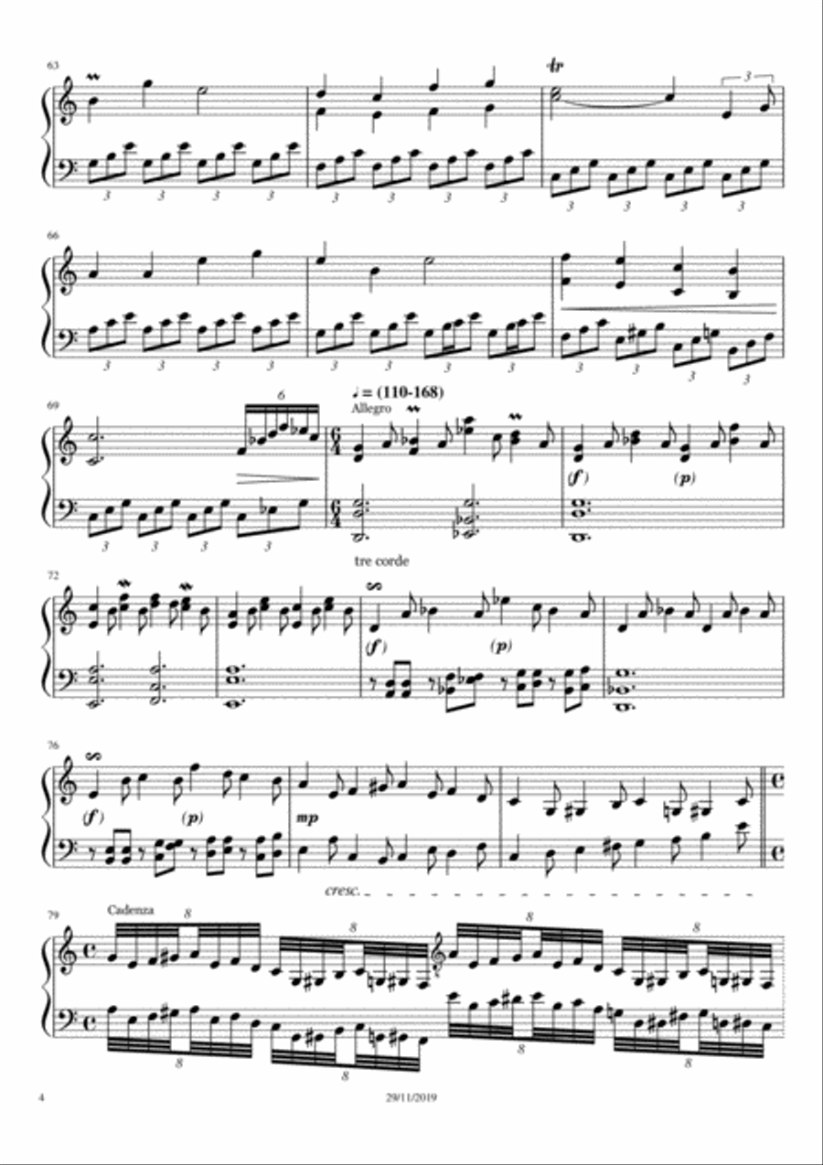 Carabanera N°2 Piano Method scores gallery preview page 4