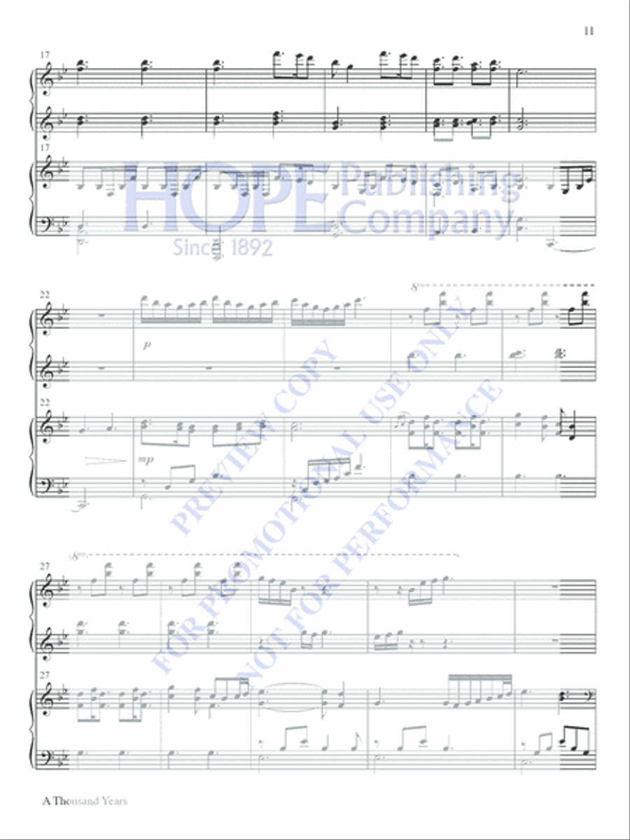 Inspirations: for 4-Hand Piano Piano Accompaniment scores gallery preview page 16