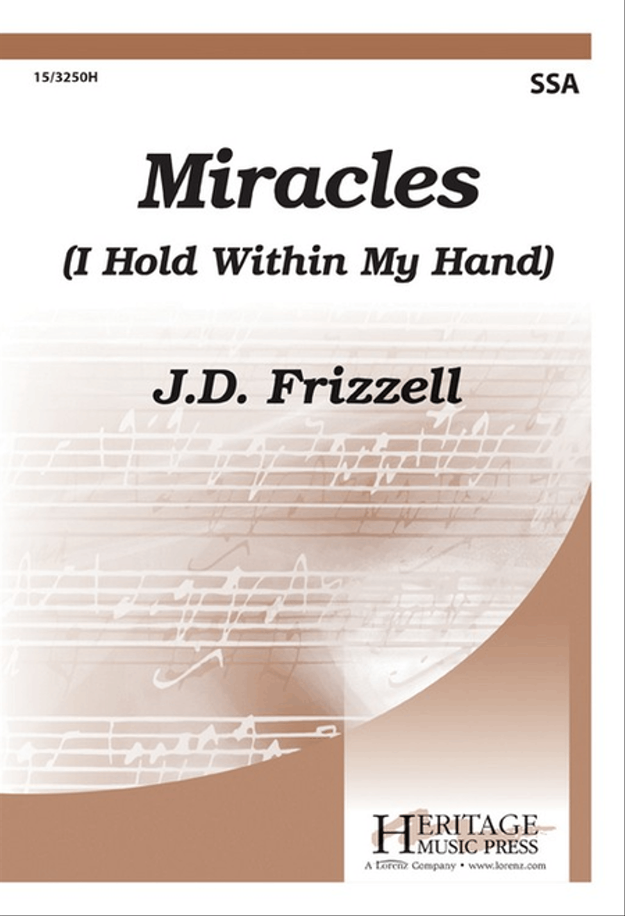 Miracles SSA scores gallery preview page 1