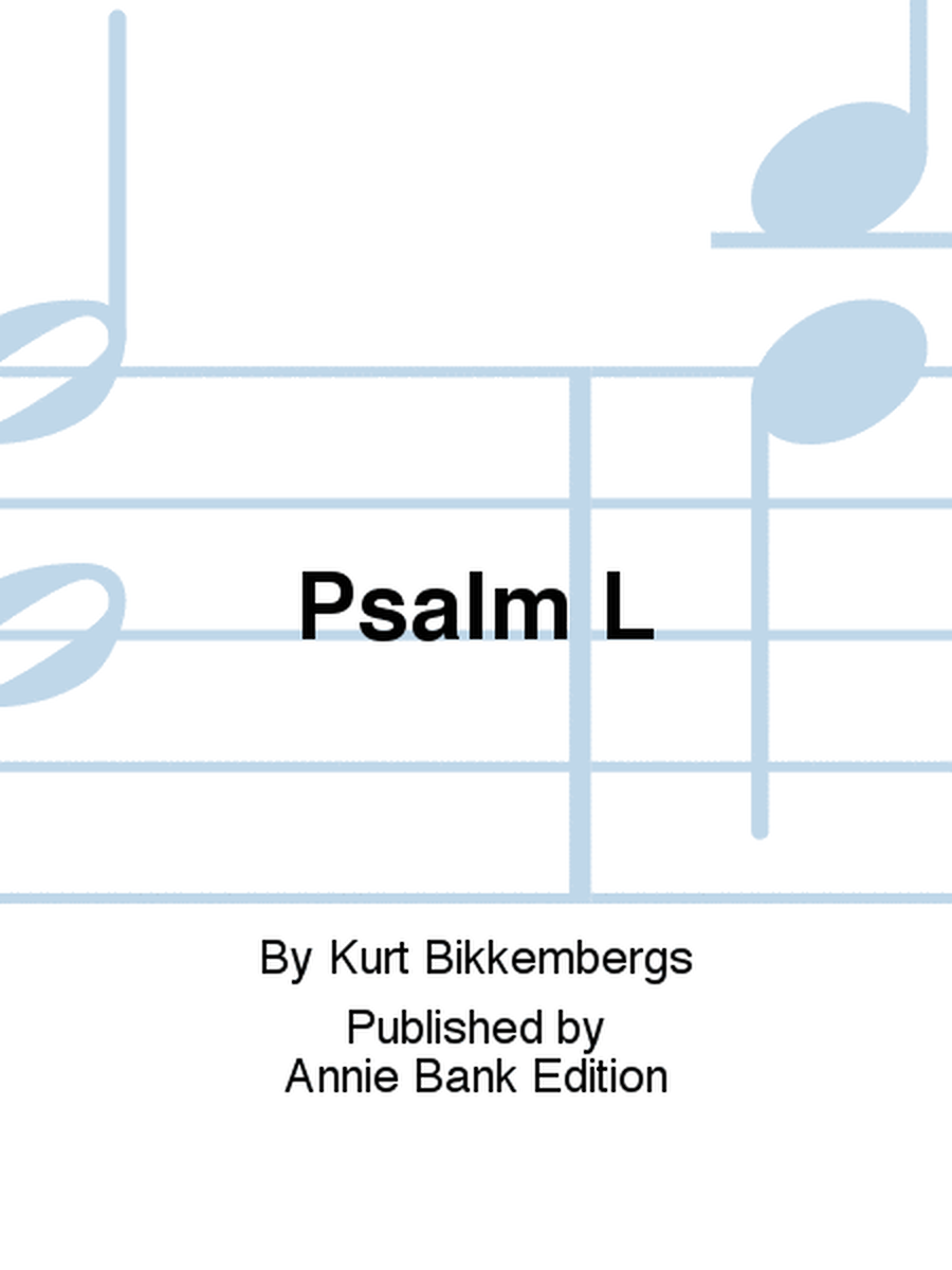 Psalm L