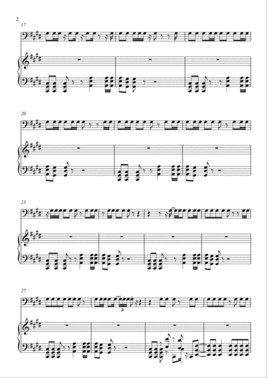 Papercut Papercut Double Bass scores gallery preview page 2
