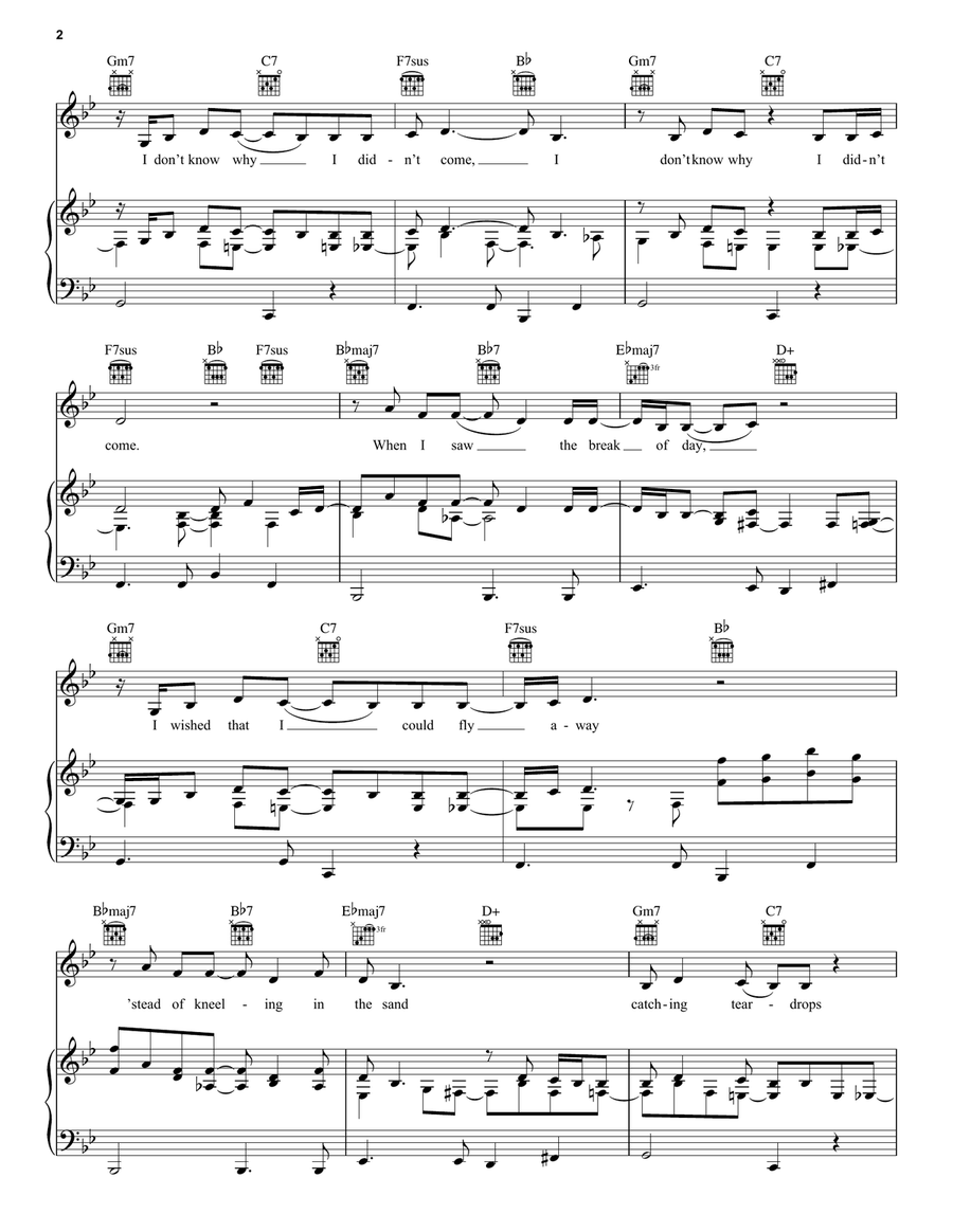 Don't Know Why Acoustic Guitar scores gallery preview page 2