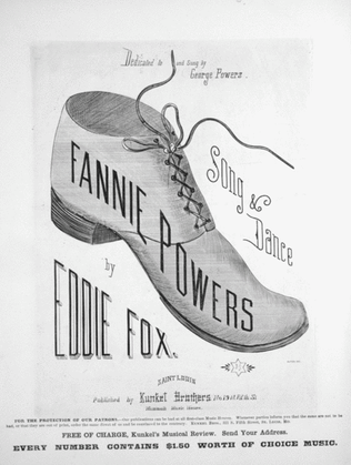 Fannie Powers. Song & Dance