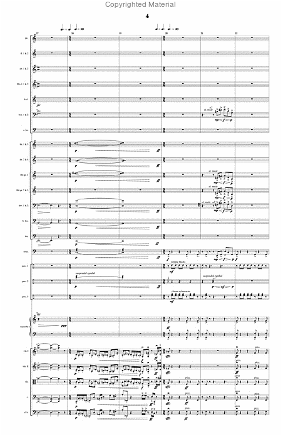 Rimbasly Rimbasly Full Orchestra scores gallery preview page 5