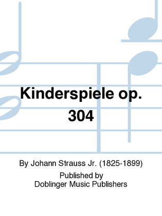 Book cover for Kinderspiele op. 304