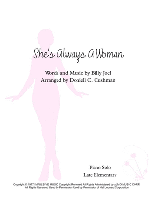 Book cover for She's Always A Woman