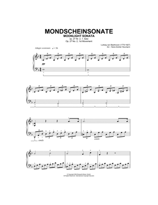 Moonlight Sonata (arr. Hans-Gunter Heumann)