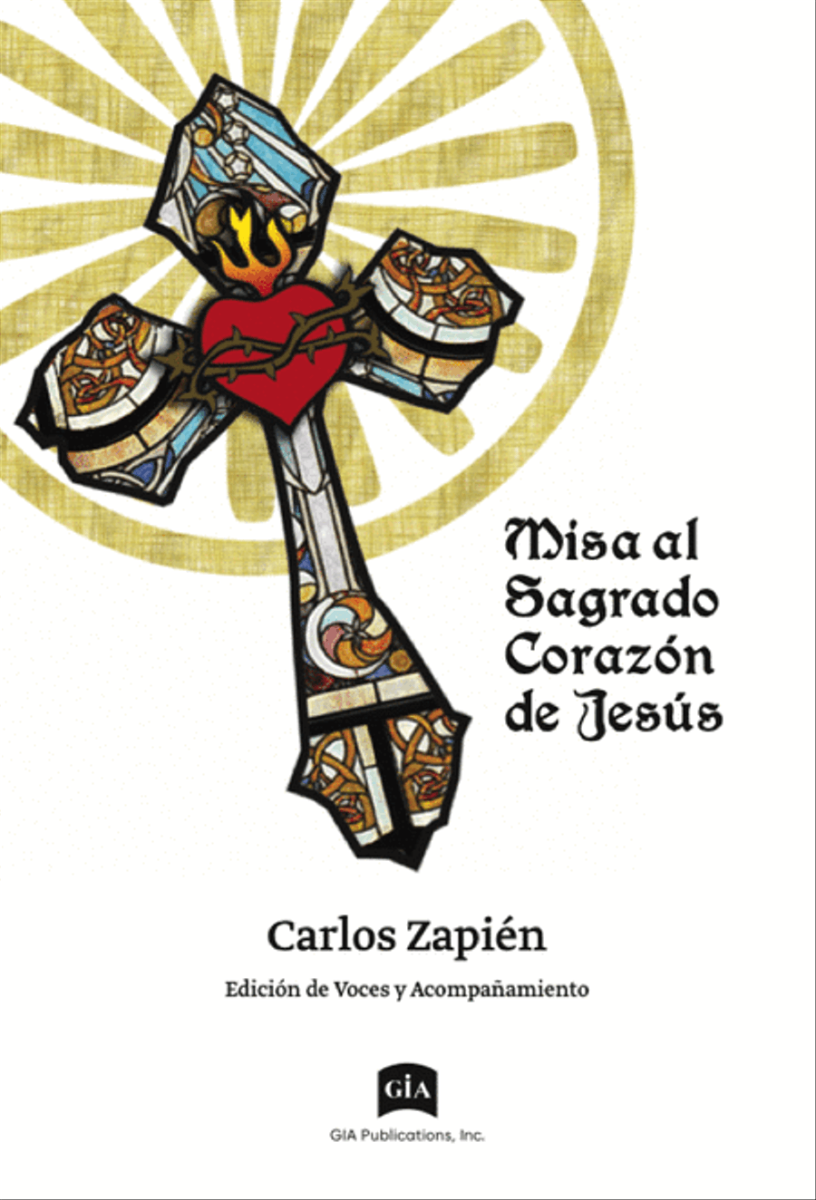 Misa al Sagrado Corazón de Jesús Unison Choir scores gallery preview page 1