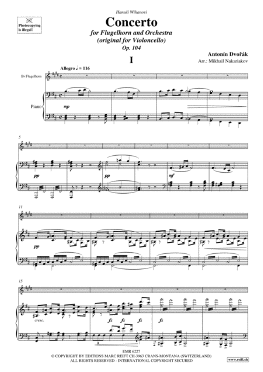 Concerto Flugelhorn scores gallery preview page 4